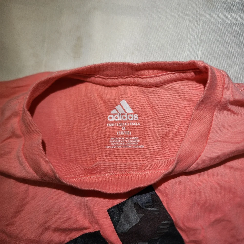 Adidas‎ Pink Men's T-Shirt